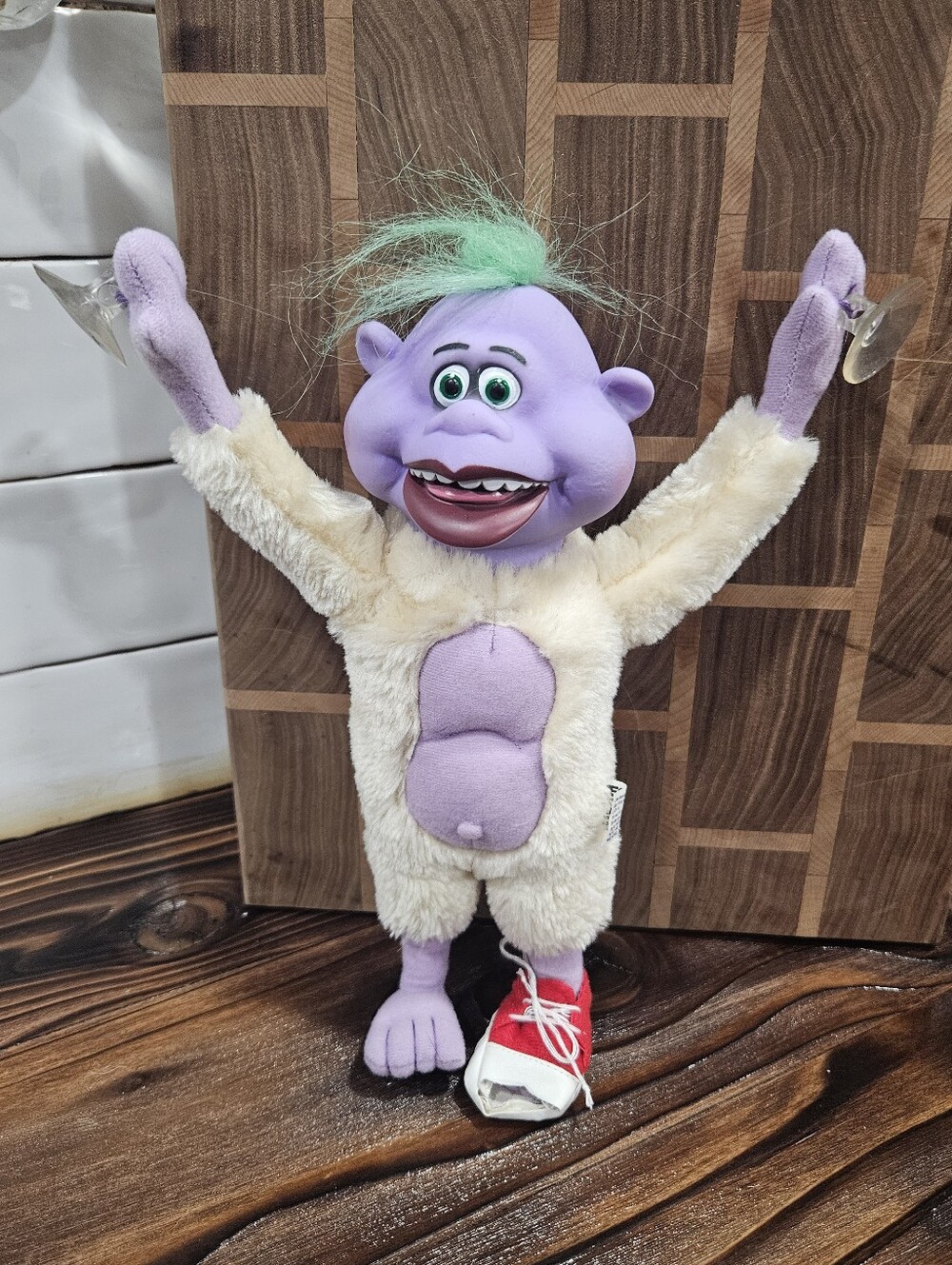 Jeff Dunham Ventriloquist Window Cling Peanut Doll Plush